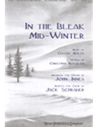 In The Bleak Mid-winter by Holst Gustav - Schrader Jack - for SSATB