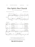 One Spirit One Church by Keil Kevin for SATB