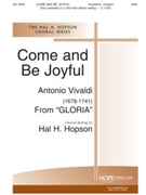 Come & Be Joyful by Vivaldi Antonio Lucio - Hopson Hal H - for SAB and Piano
