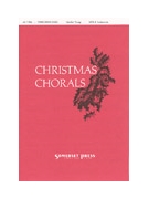 TAMBOURINE NOEL SATB & Tambourine by Young Gordon for SATB