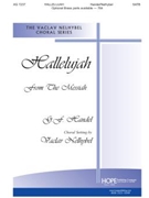 HALLELUJAH (from "The Messiah") SATB by Handel George Frideric - Nelhybel Vaclav - for SATB