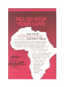 Fill Us With Your Love by Colvin Tom - Young - for SATB