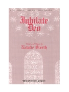 Jubilate Deo by Sleeth Natalie for SATB