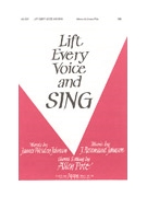 LIFT EVERY VOICE AND SING SAB Divisi by - Pote Allen - for SAB or Thr (LIFT EVERY VOICE AND)