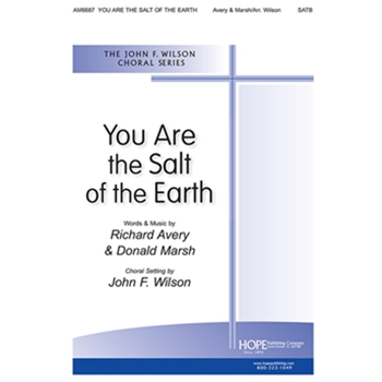 You Are the Salt of the Earth by for