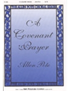 Covenant Prayer by Pote Allen for SATB