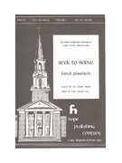 Seek To Serve by Pfautsch for 2-Part