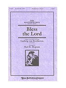 BLESS THE LORD SATB by - Hopson Hal H - for SATB (BLESS THE LORD)