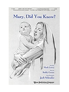 Mary Did You Know by Greene Buddy - Schrader Jack - for SAB and Piano
