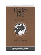 PSALM 150 SATB & Brass by - Hopson Hal H - for SATB (PSALM 150)