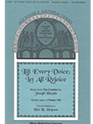Lift Every Voice Let All Rejoice by Haydn Joseph - Hopson Hal H - for 2-Part Mixed