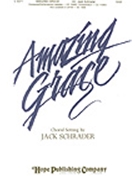 Amazing Grace by - Schrader Jack - for SAB and Piano (AMAZING GRACE)