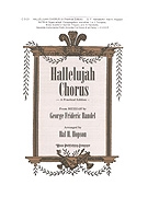 Hallelujah Chorus by Handel George Frideric - Hopson Hal H - for SATB
