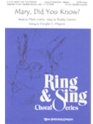 Mary Did You Know by Greene Buddy - Wagner Douglas E - for SATB