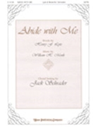 Abide With Me by Monk William Henry - Schrader Jack - for SATB
