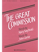 Great Commission by Beall Mary Kay Mary Beall for SATB