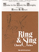 Praise To The Lord The Almighty by Kinyon Barbara B - Kinyon Barbara Balt - for SATB