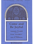 Come & Be Joyful by Vivaldi Antonio Lucio - Hopson Hal H - for 2-Part