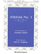 Alleluia #1 by Fishel Donald - Hopson Hal H - for SATB
