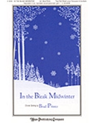 In The Bleak Midwinter by Holst Gustav - Printz Brad - for 2-Part Mixed