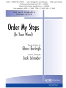 Order My Steps by Burleigh Glenn - Schrader Jack - for SAB and Piano