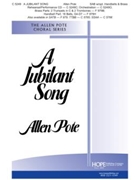 Jubilant Song by Pote Allen for SAB
