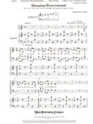Hosanna Processional by Kellner Mark for SAB