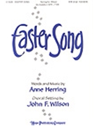 Easter Song by Herring Annie - Wilson John - for SAB and Piano