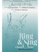 Just As I Am by Bradbury William B - Sherman Arnold B - for SATB