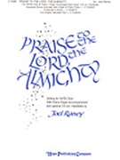 Praise To The Lord The Almighty by - Raney Joel - for SATB (PRAISE TO THE LORD)