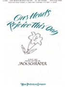 Our Hearts Rejoice This Day by - Schrader Jack - for SATB (OUR HEARTS REJOICE T)