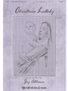 Christmas Lullaby by Althouse Jay for SATB