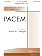 Pacem by Liebergen Patrick M - Liebergen Patrick M - for SAB