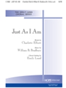 Just As I Am by Elliott and Bradbury - Lund Emily - for SATB