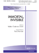 Immortal Invisible by - Drennan Patti - for SATB