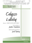 Calypso Lullaby by - Raney Joel - for SAB and Piano (CALYPSO LULLABY base)