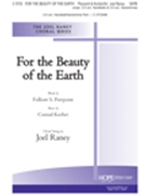 For The Beauty Of The Earth by Kocher Conrad - Raney Joel - Folliott Pierpoint for SATB
