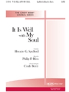 It Is Well With My Soul by Bliss Philip P - Berry Cindy - for SATB