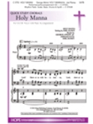 Holy Manna by - Raney Joel - for SATB