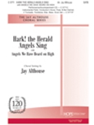 Hark The Herald Angels Sing by - Althouse Jay - for SATB (HARK! THE HERALD ANG)