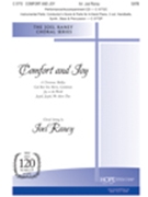 Comfort & Joy Medley by - Raney Joel - for SATB (COMFORT AND JOY)