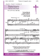 Sanctuary W/god's Holy Temple by Thompson and Scruggs - Larson Lloyd - for SATB