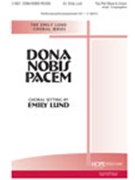 Dona Nobis Pacem by - Lund Emily - for 2-Part Mixed (DONA NOBIS PACEM)