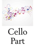 THERE'S A WIDENESS IN GOD'S MERCY Cello Part by Langford Paul Frederick Faber for Cello Part
