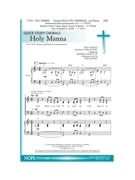 Holy Manna by Atkins George - Raney Joel - for SAB