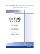 GO FORTH FOR GOD by Routley Erik - Butler Eugene S - J. Peacey for SATB