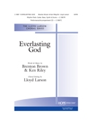 Everlasting God by - Larson Lloyd - for SATB