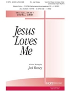 JESUS LOVES ME by - Raney Joel - for 2-Part
