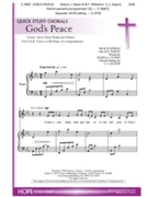 GOD'S PEACE by Dawn and White - Adams C J - for SAB