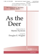 As the Deer by Nystrom Martin J - Wagner Douglas E - Herbert Frombach for 2-Part and Piano